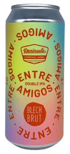 Cervecera Península Entre amigos - Blech Brut