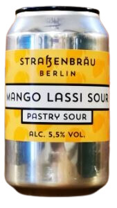Straßenbräu Mango Lassi Sour
