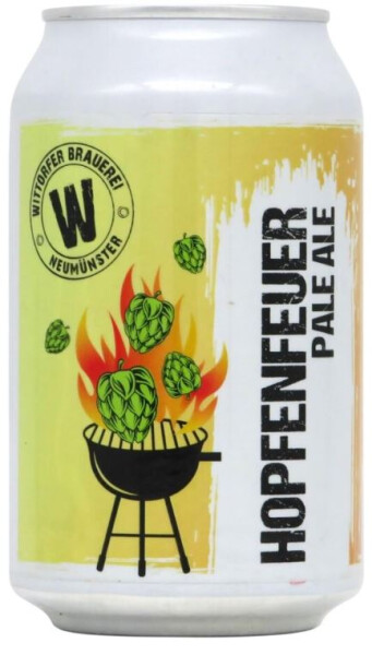 Wittorfer Brauerei Hopfenfeuer
