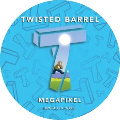 Twisted Barrel Ale Megapixel