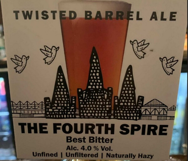 Twisted Barrel Ale The Fourth Spire