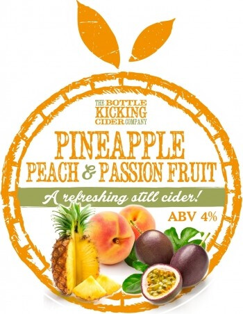 Bottle Kicking Cider PPP