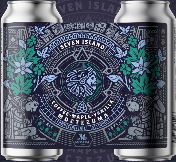 Seven Island Brewery Moctezuma - Coffee, Maple & Vanilla