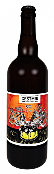 Pivovar Čestmír Six IPA 15°