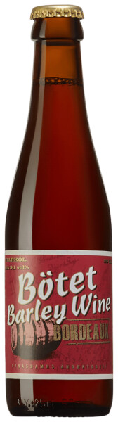 Nynäshamns Ångbryggeri Bötet Barley Wine Bordeaux