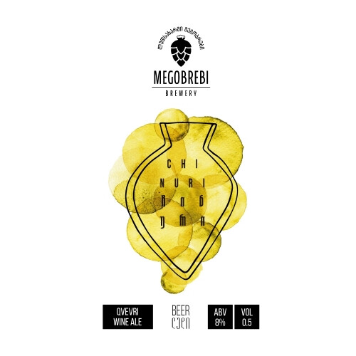 Megobrebi Brewery Chinuri Grapes
