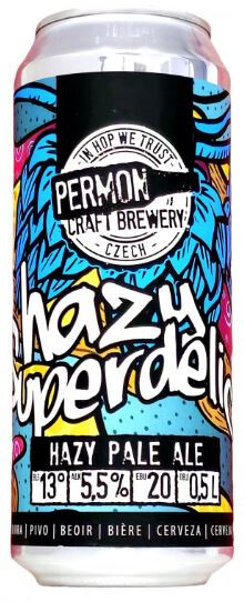 Permon Hazy Superdelic