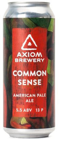 Axiom Brewery Common Sense