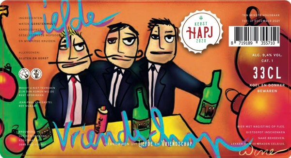 Brouwerij Vandeoirsprong Kerst HAPJ