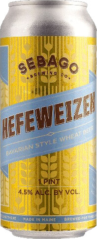 Sebago Brewing Company Hefeweizen