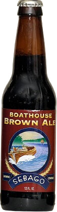 Sebago Brewing Company Boathouse Brown Ale