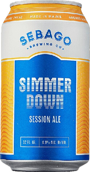 Sebago Brewing Company Simmer Down