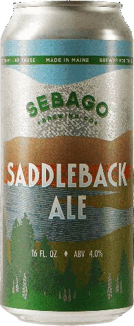 Sebago Brewing Company Saddleback Ale