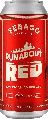 Sebago Brewing Company Runabout Red