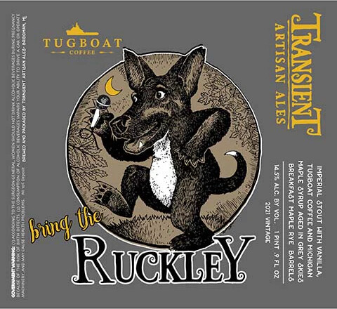 Transient Artisan Ales Bring the Ruckley (2021)