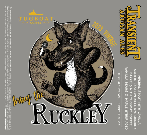 Transient Artisan Ales Bring the Ruckley