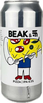 Beak Brewery Pizza