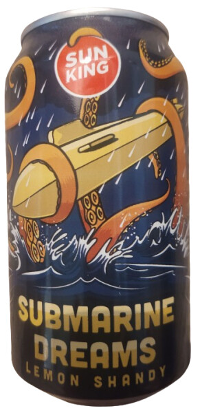 Sun King Brewing Company Submarine Dreams