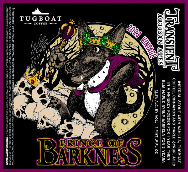 Transient Artisan Ales Prince of Barkness