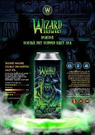 Wizard Beer Imagine DDH Hazy IPA