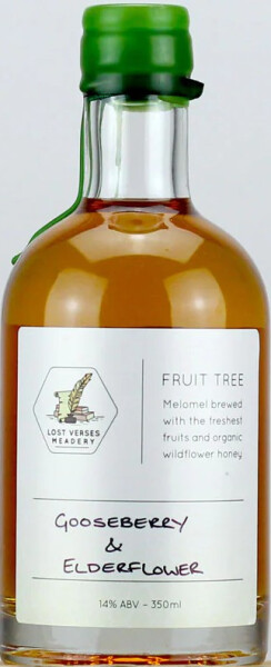 Lost Verses Meadery Fruit Tree - Gooseberry & Elderflower