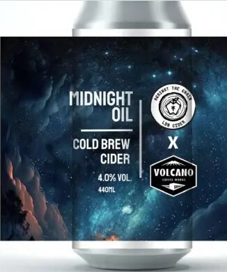 Against the Grain Cidery Midnight Oil
