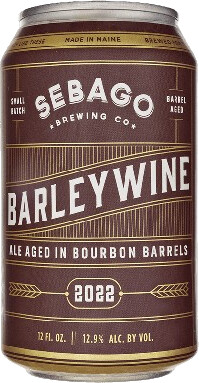 Sebago Brewing Company Barleywine
