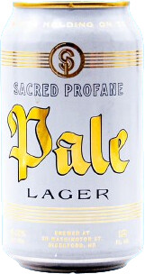 Sacred Profane Brewing Pale Lager