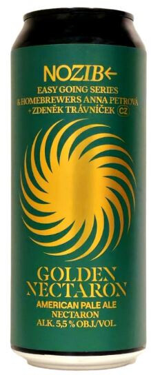 NOZIB Special Brews Easy Going Series: Golden Nectaron