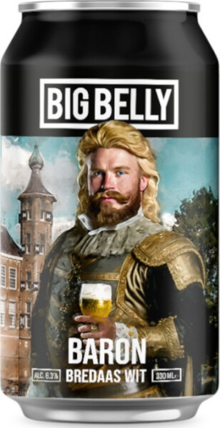 Big Belly Brewing Baron Bredaas Wit