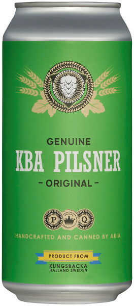 AKiA Brygghus KBA Pilsner