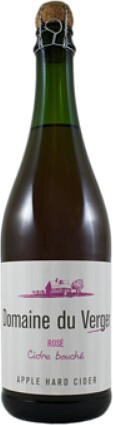 Val de Rance Domaine du Verger Rosé Cidre Bouché