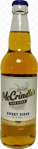 McCrindle's Cider Sweet Cider