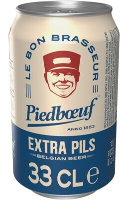 Brasserie Jupiler Piedboeuf Extra Pils