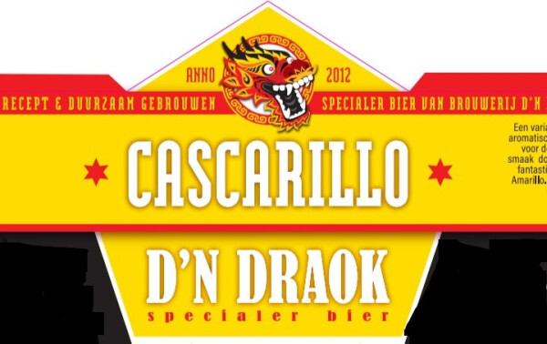 Brouwerij D'n Draok Cascarillo (2019)