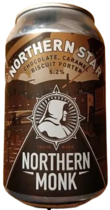 Northern Monk Brew Co. Northern Star - Chocolate, Caramel & Biscuit Porter