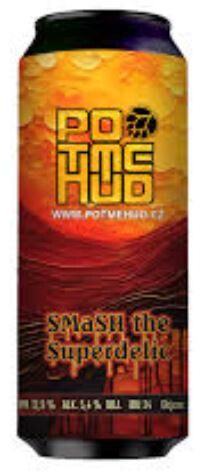 Pivovar Potmehúd SMaSH the Superdelic