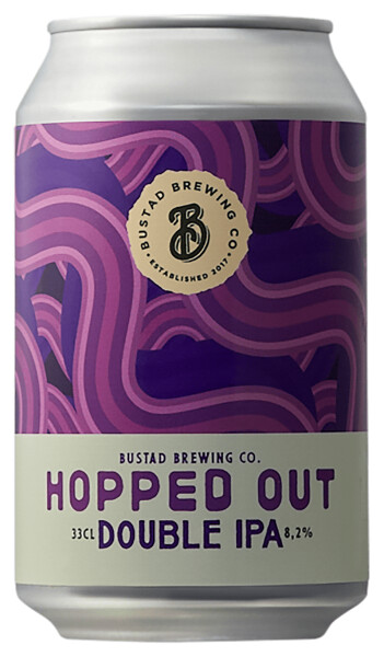 Bustad Brewing Hopped Out Double