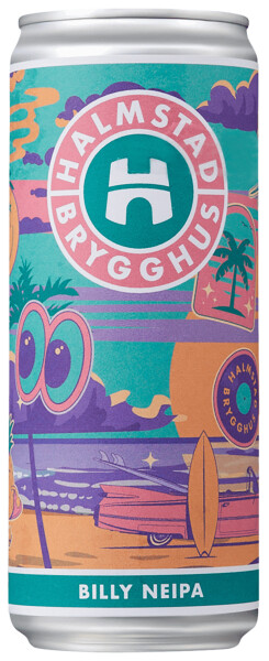 Halmstad Brygghus Billy