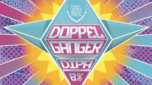 Hantverksbryggeriet DoppelGanger DIPA