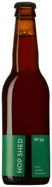 Hop Shed Brewery We're Working for Peanuts
