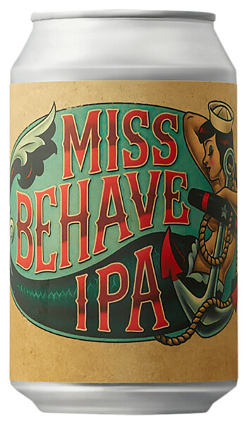 Nils Oscar Miss Behave IPA