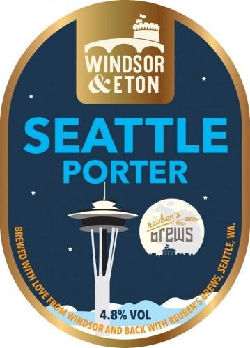 Windsor & Eton Brewery Brew 882 Seattle Porter