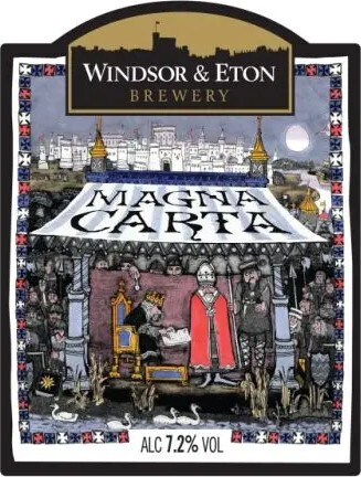 Windsor & Eton Brewery Magna Carta (7.2% ABV)