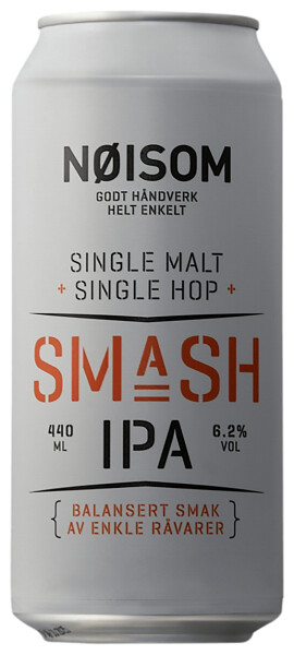 Nøisom Craft Beer Limited Edition No 06 SMaSH IPA