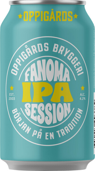 Oppigårds Bryggeri Fanoma