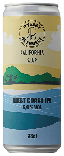 Ryssby Bryggeri California S.U.P.