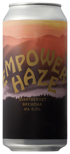 Svartbergets Fjällbryggeri EmpowerHaze