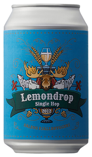 Sälens Fjällbryggeri Lemondrop