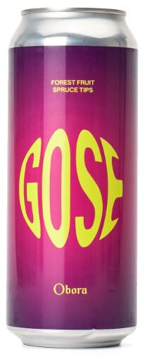 Pivovar Obora Gose Forest Fruit Spruce Tips